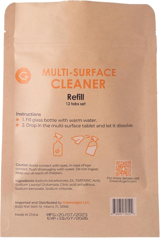 Multi-Surface Cleaner Refill Pack (12)