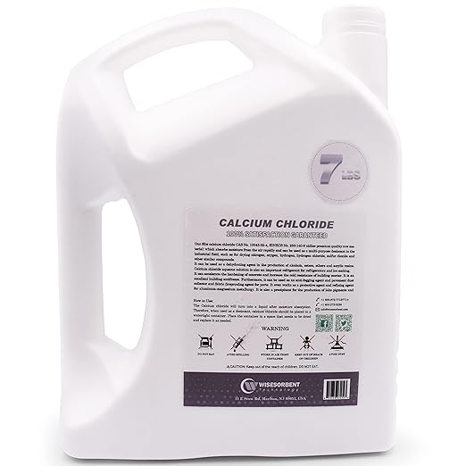 42LBS Calcium Chloride Desiccant, Moisture Absorbers Refill Beads - Fragrance Free, Moisture Absorber Refill