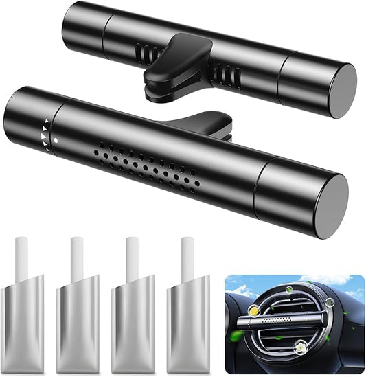 Car Air Freshener Diffuser, Car Perfume Diffusers Vent Clips for Essential Oils, Universal Automotive Fragrance Decoration Accessories Gift