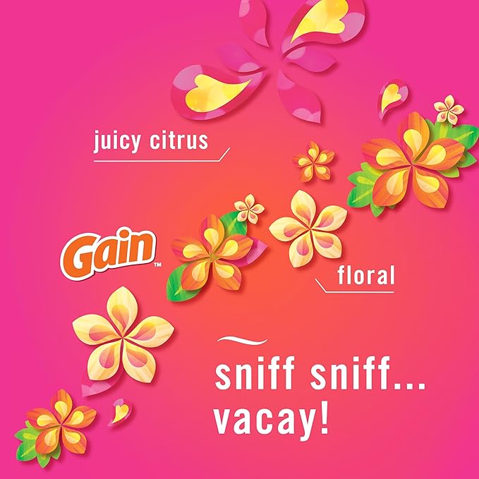 Febreze Air Mist, Air Freshener Spray, Odor Fighting Room Spray, Deodorizer for Home Bathroom Kitchen Office Apartment Dorm Room Classroom, Gain Island Fresh Scent, 8.1oz (Pack of 2)