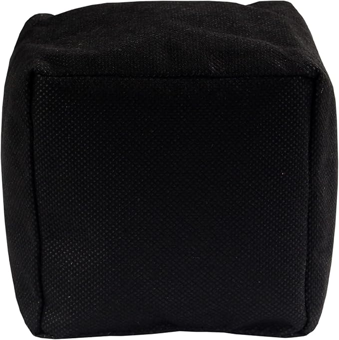 BambooMN Black Bamboo Charcoal Air Purifier Freshening Cube, 800 Grams Bamboo Activated Carbon, 4 Pieces