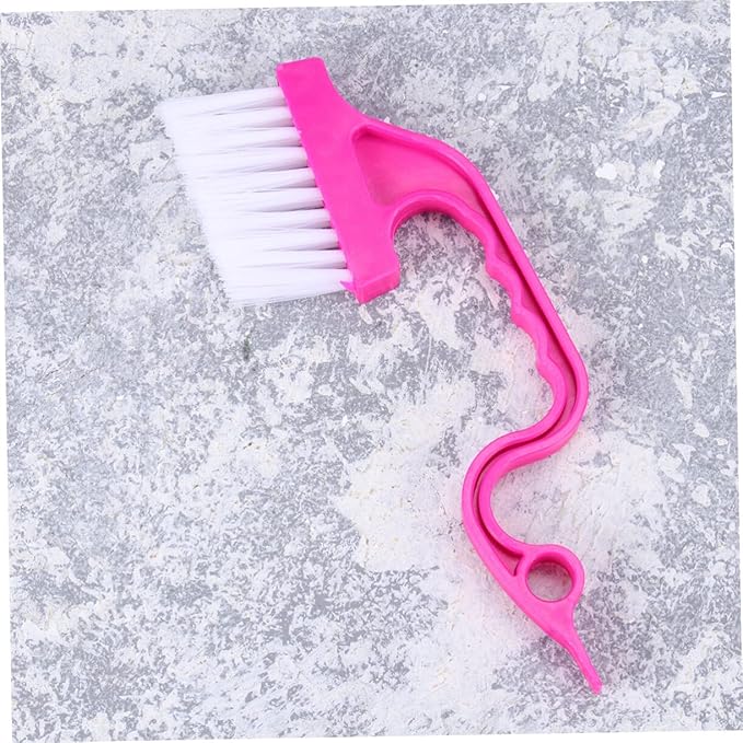 LIFKOME 1pc Grout Cleaner Brush Window Seal Cleaner Tool Cleaning Brush for Bathroom Kitchen