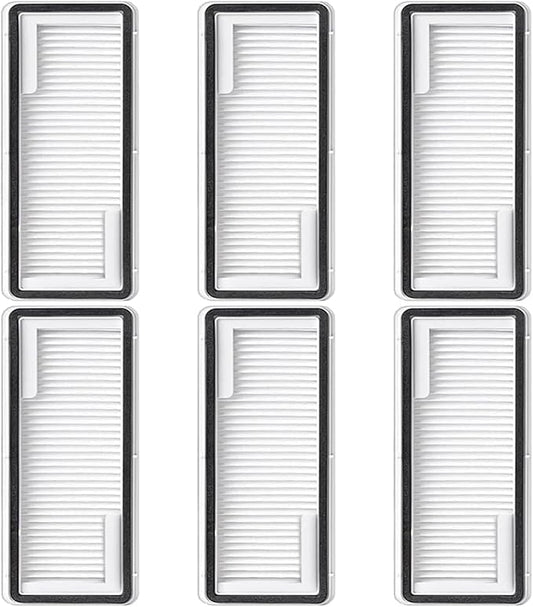 Filters for Narwal Freo Z Ultra, Freo X Plus, Freo X Ultra, Freo Z10 Vacuum Cleaner, Freo X Ultra Filter, Freo Z Ultra Accessories Replacement Part 6 Pcs