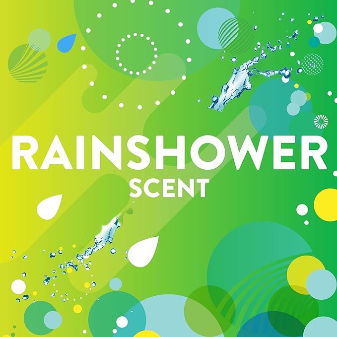 Scrubbing Bubbles Bathroom and Shower Cleaner Disinfectant Aerosol, Foaming Action Bathroom Grime Fighter, Rainshower Scent, 20oz