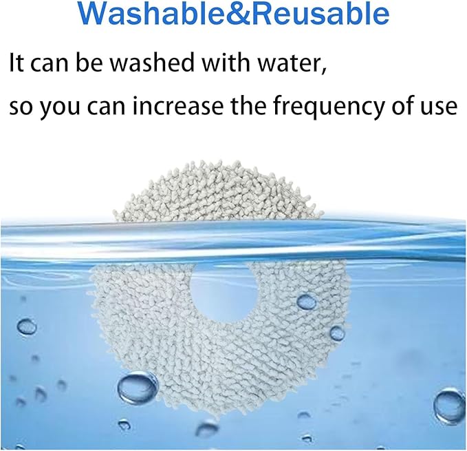 Accessories for ECOVACS Deebot X1 Omni : Replacement Parts Compatible with ECOVACS DEEBOT X1 Omni X1 TURBO X1 Plus Main Brush Filter Mop Pad Dust Bags Side Brush Attachments