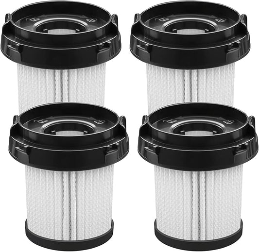 V06 Hepa Filter Replacement Compatible with KARDV V06 Cordless Stick Vacuum Cleaner-4Pack