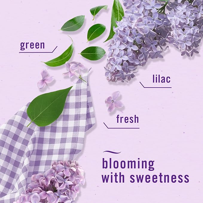 Febreze Air Mist Air Freshener Spray, Odor-Fighting Room Spray, Air Fresheners for Home and Bathroom and Kitchen, Aerosol Can, Southen Lilac Mornings Scent, Purple, 8.8oz (Pack of 3)