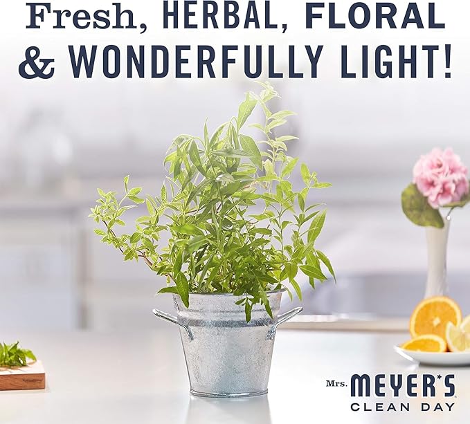 Mrs. MEYER'S CLEAN DAY Tub and Tile Cleaner, Lemon Verbena, 33 Fluid Ounce (Pack of 3)