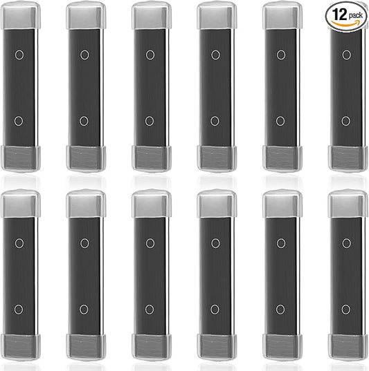 12 Pcs Magnetic Toilet Bowl Cleaner Black Toilet Cleaning Magnets Magnetic Tank Cleaner for Household Bathroom Cleaning Supplies Against Stains No Chemicals