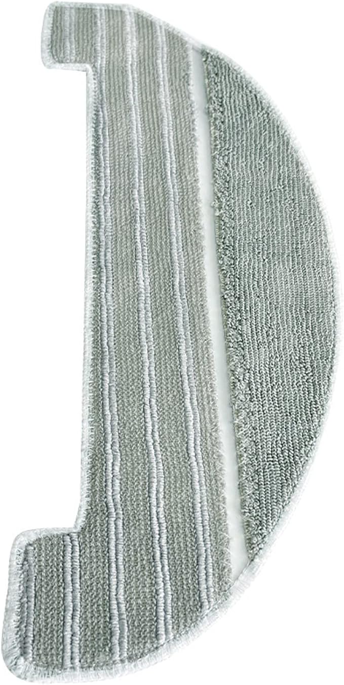 5Pcs Mopping Cloths Pads for iHome AutoVac Nova, Halo Self Empty Robot Vacuum Replacement Accessory Parts