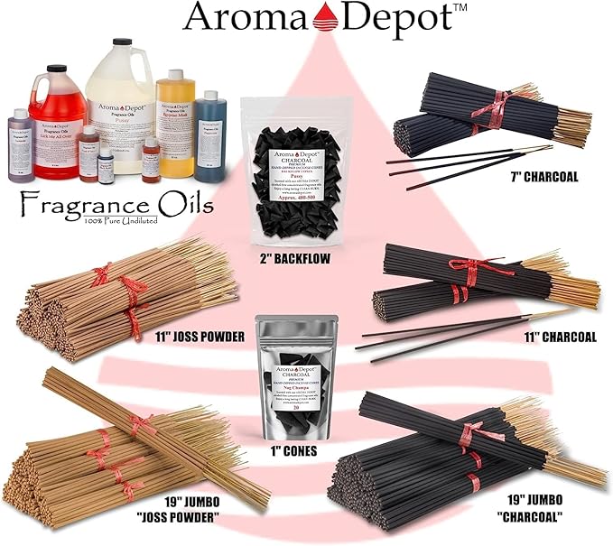 Honey Milk Most Exotic Charcoal 7'' Incense Sticks. Approx. 85 to 100 Sticks Per Bundle, Length - 7 Inches, Each Natural Stick Burns for 35 to 45 mins Each. Long Lasting. Guarantee 100% Pure