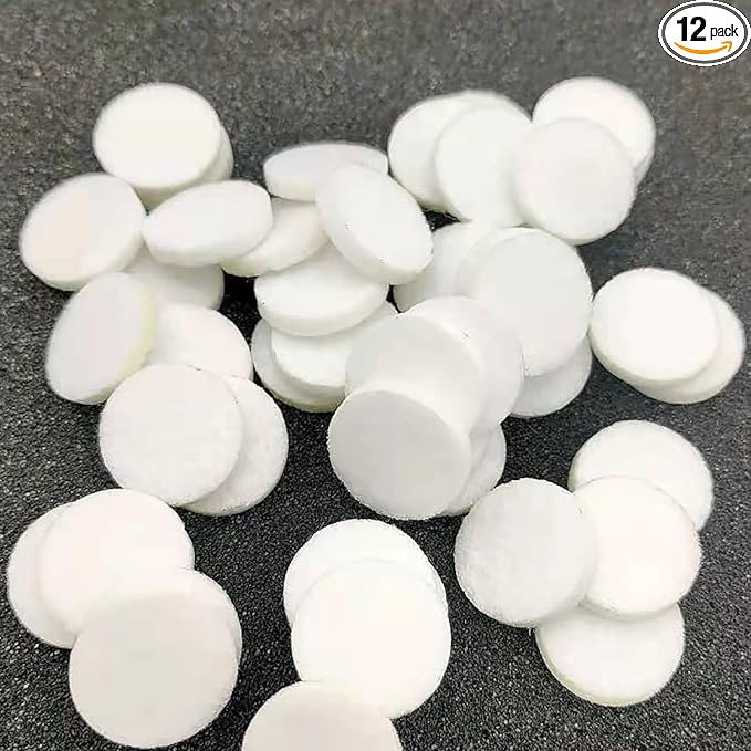 18 Pack Car Air Freshener Refills, Car Air Vent Clip Freshener Refills Solid Fragrance Replacement Pads, Solid Fragrance Scent Refill Tablets (18 PACKS)
