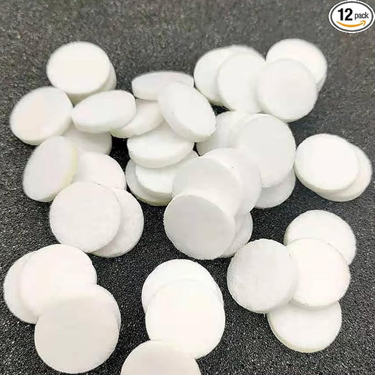 18 Pack Car Air Freshener Refills, Car Air Vent Clip Freshener Refills Solid Fragrance Replacement Pads, Solid Fragrance Scent Refill Tablets (18 PACKS)