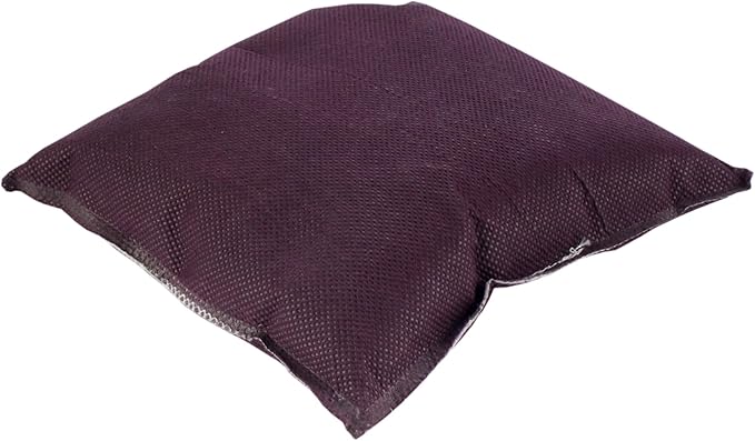 BambooMN Activated Bamboo Charcoal Air Purifier - 250g Burgundy - 2 Bags