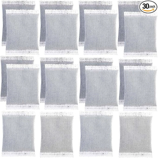 30Pack Activated Bamboo Charcoal Odor Absorber Air Purifying Bag for Home or Cars Odor Eliminator; Car Air Freshener; 10g/Pack Natural Air Freshener for Home,Car,Closet,Basement,Pets