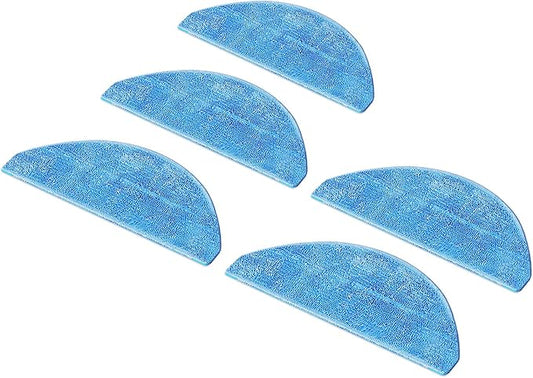 ILIFE Replacement Mop Cloths for A30 Pro Robot Vacuum (5 pcs)