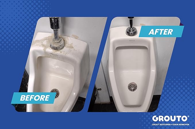 Grouto Grout Restorer & Stain Remover, Concentrate, Gallon (Each)…