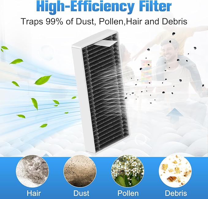 X8 OMNI Accessories Kit for ECOVACS DEEBOT X8 PRO OMNI Compatible with Yeedi S14 Plus Vacuum Cleaner, 21Pcs Replacement Parts, Main Brush, Roller Mop, Filters, Dust Bags, Side Brush, Tools