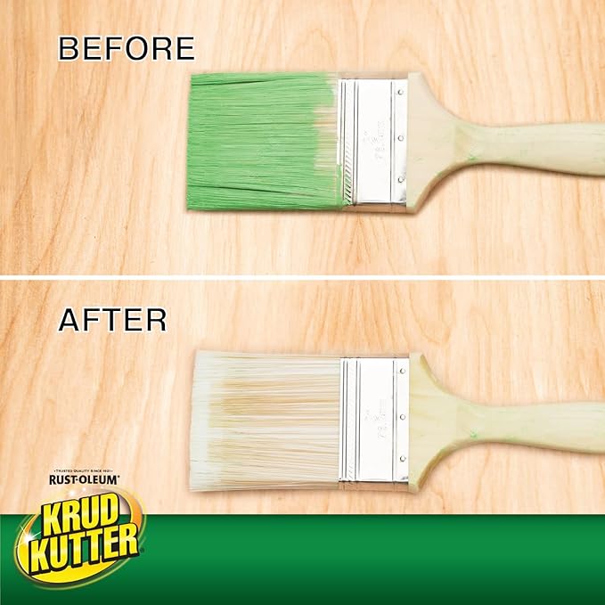 Krud Kutter BW326 Brush-Wash Cleaner and Renewer, 32 oz