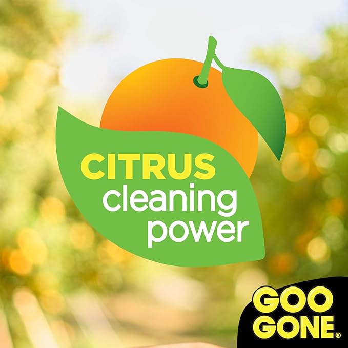 Goo Gone on the Go Pen - Adhesive Remover - Quickly Removing Stubborn Stickers Crayon Tape and More
