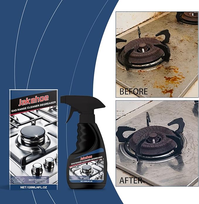 Gas Range Cleaner Degreaser Gas Range Cleaner Degreaser