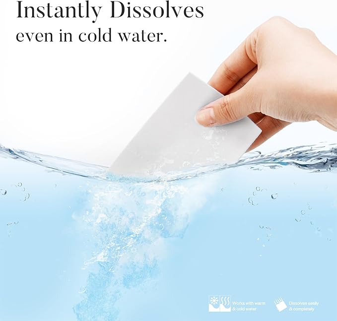 Laundry Detergent Sheets - Eco Friendly Laundry Washing Sheets, Hypoallergenic, Free & Clear Scent, for Hotels, Dorm, Travel, Camping, Laundry Room, up to 160 loads (Pack of 2)