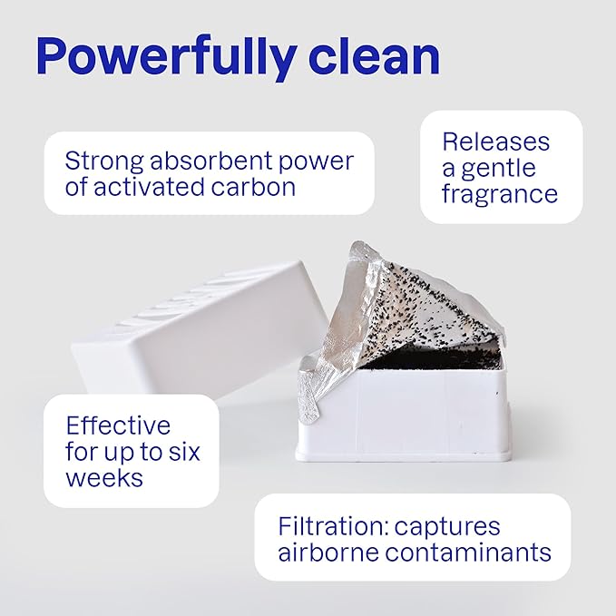 ATTITUDE Odor Eliminator with Activated Carbon, Plant-Based Air Purifier, Vegan, Passionfruit Scent, 8 Ounces