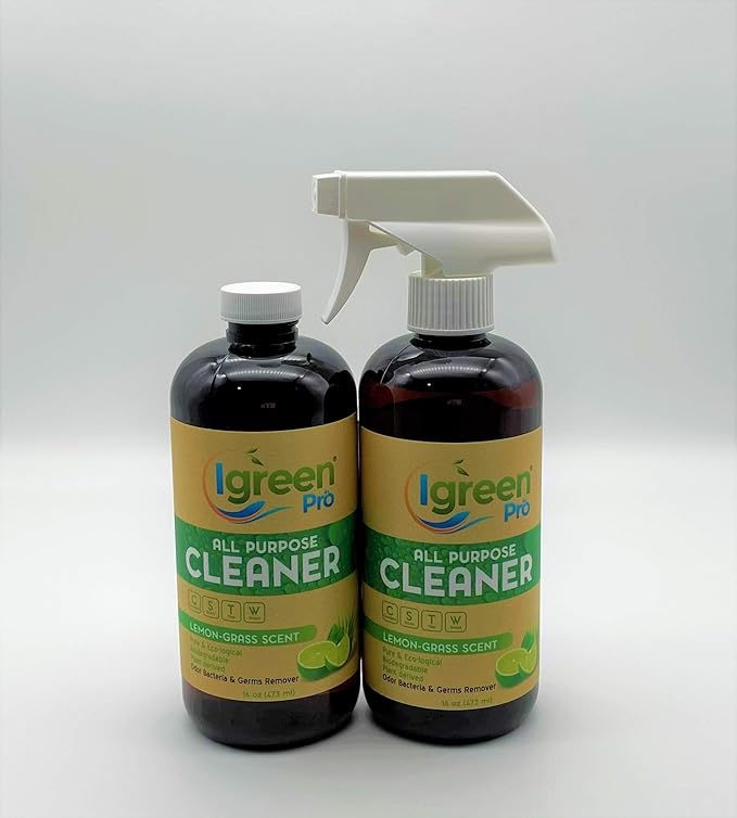 Multi surface cleaner with Lemon And Grass Scent