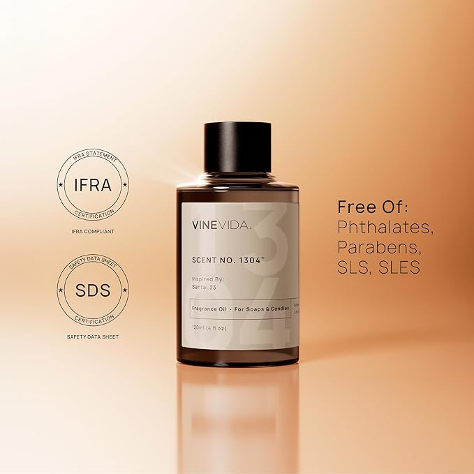 VINEVIDA [16oz] Scent No.3001 Fragrance Oil for Candle Making and Soap Making - Premium Candle Scents for Soy Candles