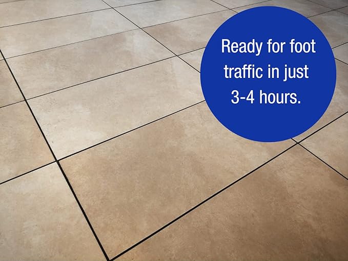 TEC Grout Colorant - Refresh and Seal or Change Grout Joint Color | A Faster and Easier Alternative to Regrouting Tile | 8 oz. Application Covers up to 350 sq. ft. - 931 Standard White