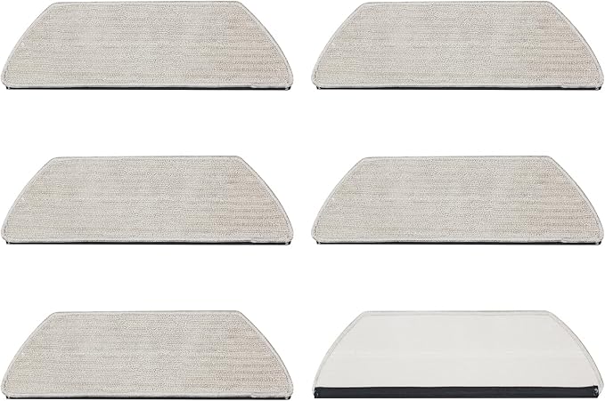 Replacement Mop Pads for Shark UR2650WS UR2650CUS RV2620WAUK Matrix Plus Robot Vacuum (6 Mop Pads)