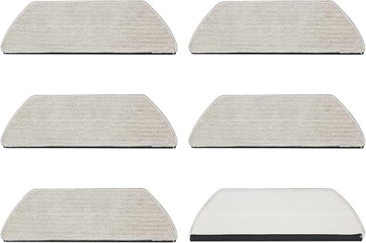 Replacement Mop Pads for Shark UR2650WS UR2650CUS RV2620WAUK Matrix Plus Robot Vacuum (6 Mop Pads)