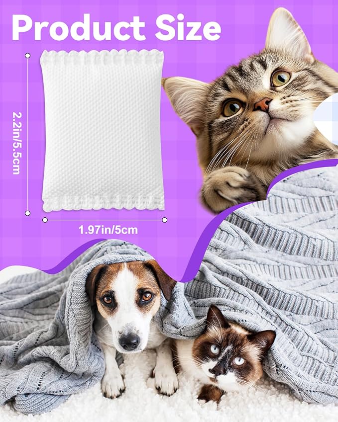 Cat Deodorizer for Hooded Cat Litter Box,Cat Litter Deodorizer Fit for OdorTrap Pod, Compatible with Modkat Flip, Compatible with PuraMax, 12 Pack - Lavender Scent