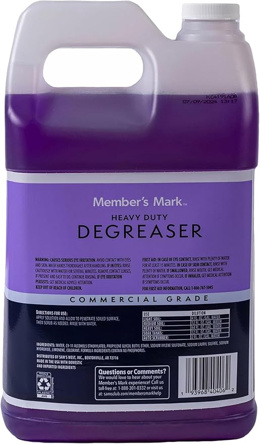 Member's Mark Commercial Heavy-Duty Degreaser (1 gal.)