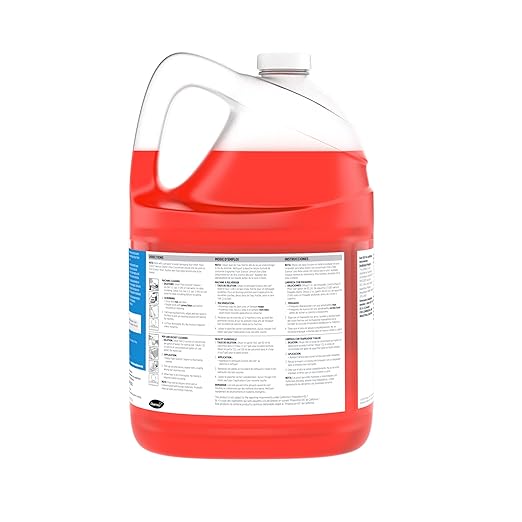 Diversey Floor Science CBD540441 Professional Neutral Floor Cleaner, Deep & Gentle Cleaning with No Residue or Rinse Required, Citrus Scent, Concentrate, 1-Gallon (Pack of 4)