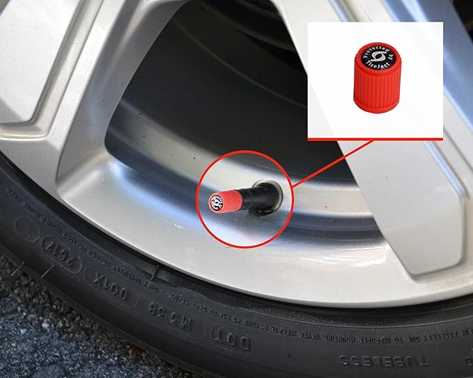 TireJect Automotive Sedan/Crossover/Truck 2-in-1 Tire Sealant & Bead Sealer Kit for tire repair of leaks and punctures