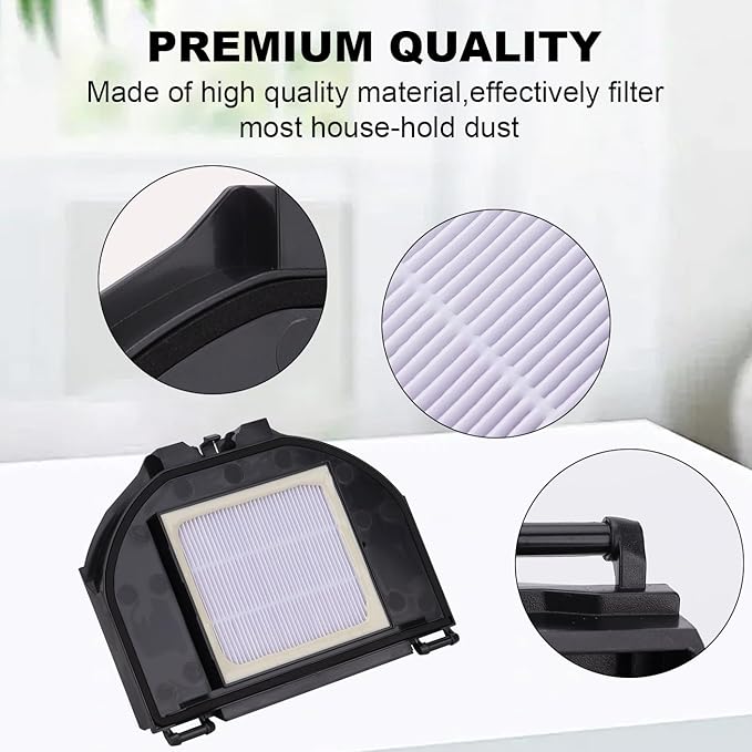 RV2310AE Replacement Filters for Shark AV2310AE Matrix RV2310AE RV2320S UR2350AE RV2300S Matrix Plus Robot Vacuum Cleaner - 3 Hepa Filter(Not for RV2310)