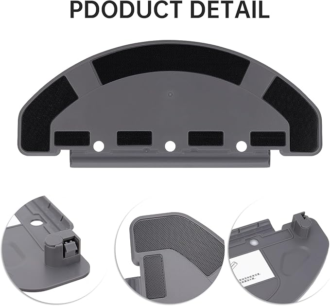 Mop Pad Plate Accessories for ECOVACS DEEBOT T8 /T8Aivi/T8 Max/T9/N8 PRO and for Yeedi Vac Max/Yeedi Vac/Station Vac Max/Vac 2 ProVacuum Cleaner
