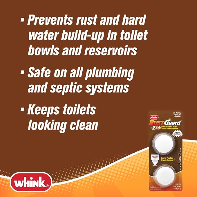 Whink 20223 Time Released Bowl Cleaner, 3.5 Oz (Pack of 2)
