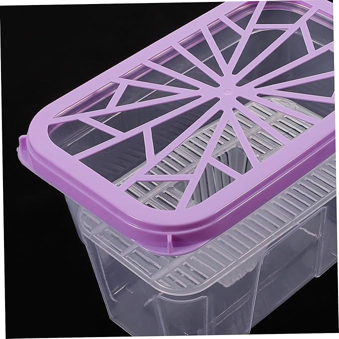 Reusable Moisture Absorber Box Empty Holder for Closet Cabinet Large Capacity Portable Dehumidification Container for Indoor Home Use 4 Pack