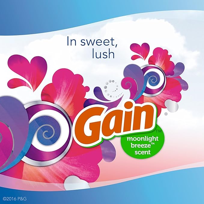 Febreze Air Freshener Spray - Gain Moonlight Breeze - Net Wt. 8.8 OZ (250 g) Per Bottle - Pack of 3 Bottles