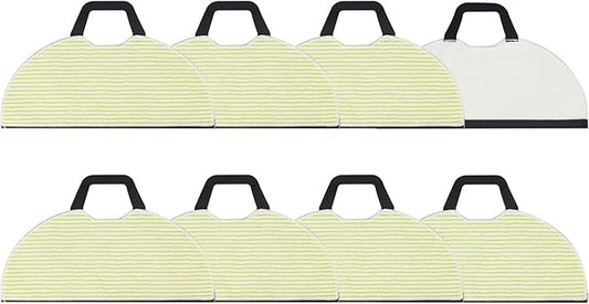 Replacement Parts for Shark RV2400WD RV2402WD AV2610WA AV2630WA RV2400WS UR2450WD Matrix 2-in-1 Robot Vacuum (8 Pack)