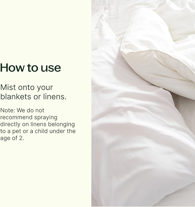 Plant Therapy White Linen Spray, Clean & Refreshing Aroma, Great for Sheets, Curtains, and Upholstery, One-of-a-kind Natural Fragrance 8 oz