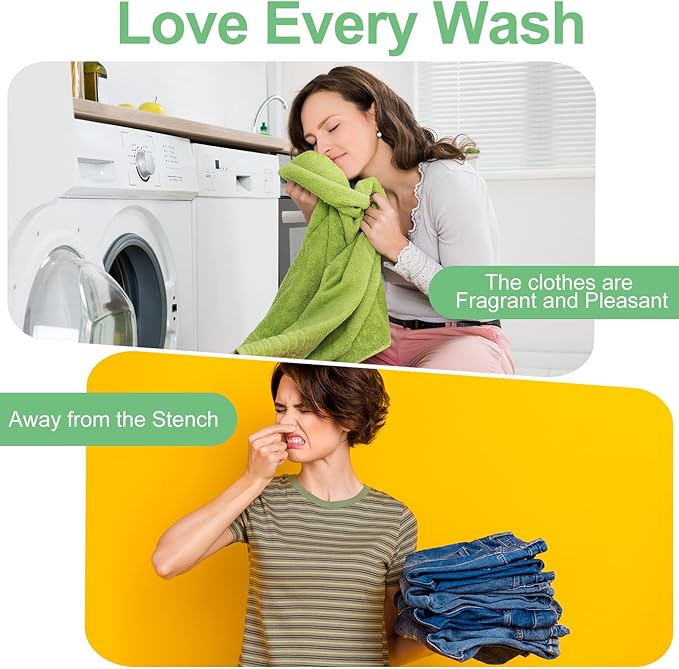 Loopeer 600 Loads Laundry Detergent Sheets Bulk No Leak Laundry Soap Sheets Anti Sensitive Liquidless Laundry Supplies Washing Strips for Home Dorm(Fresh)