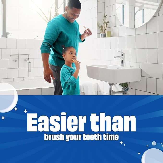Scrubbing Bubbles Easy Clean Foaming Bleach-Free Bathroom All Purpose Cleaner, Fast-Acting Foam Cleans Limescale, Dirt and Grime on Showers, Sinks, Toilets, Tiles, Counters, & More, 32oz Spray, 2 Pack
