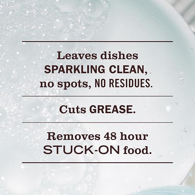 MRS. MEYER'S CLEAN DAY Automatic Dishwasher Pods, Lemon Verbena (Pack of 2)