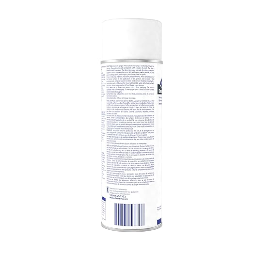 Diversey 94970590 Deep Gloss Maintainer for Stainless Steel, Cleans, Polishes & Protects, Aerosol Spray, 16-Ounce (Pack of 12)