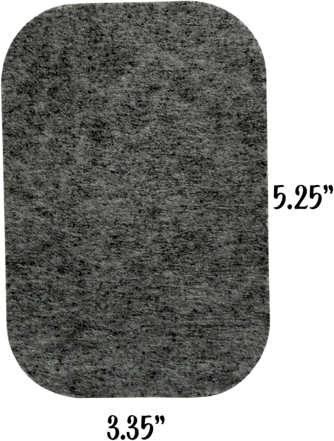 Subtle Butt Reusable Gas Neutralizers: 5 Activated Carbon Fart Pads - Gag Gift that Actually Works for Flatulence Odor Control to Stop Smelly Gas - Better Than Charcoal Underwear