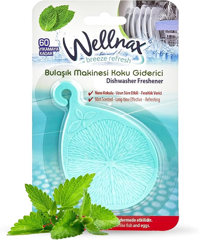Wellnax Dishwasher Freshener (Mint)