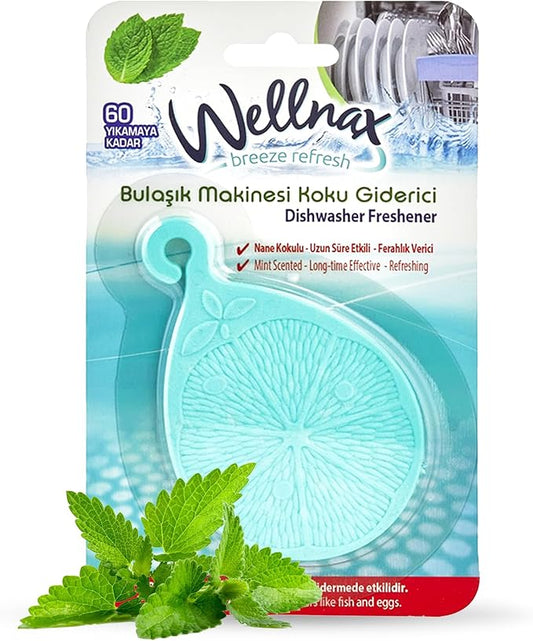 Wellnax Dishwasher Freshener (Mint)